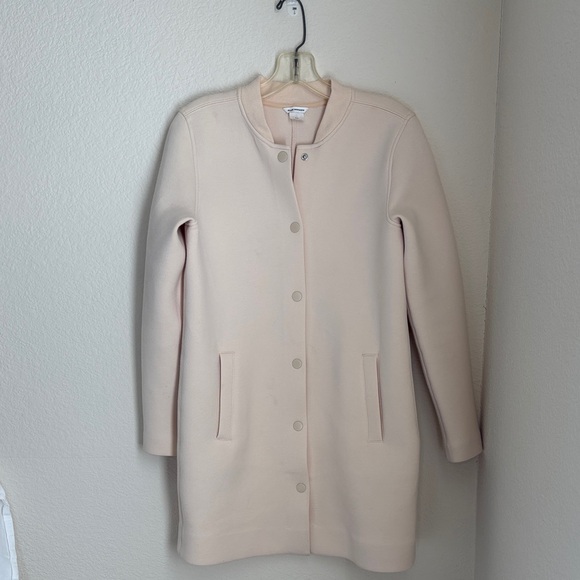 Club Monaco Jackets & Blazers - Club Monaco Soft Cream long Jacket size sp
